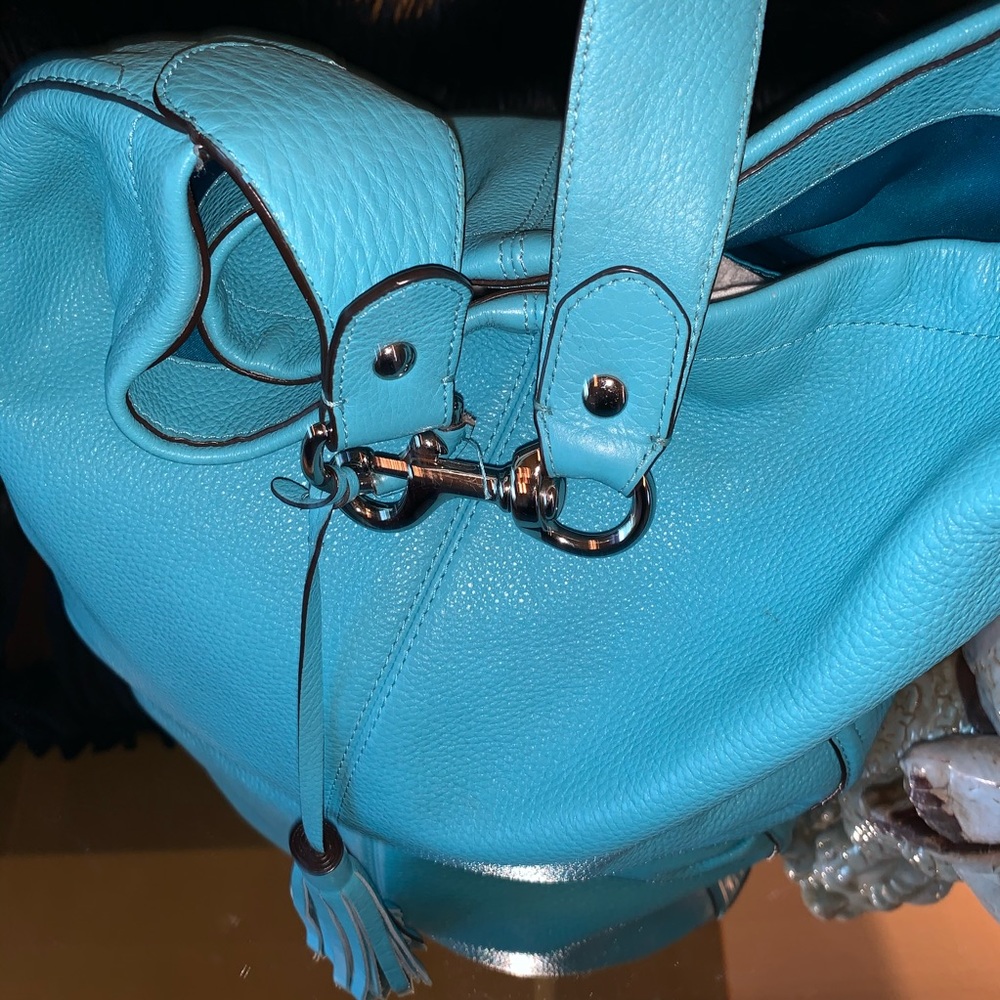 Coach Leather Bag, Wallet, & Coin Wristlet - Picture 7 of 8